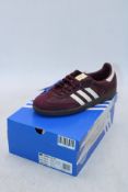 Adidas Samba OG, Maroon/White, UK 10.5. Box damaged