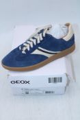 Geox D Melda A Suede, Blue, UK 7. Box damaged