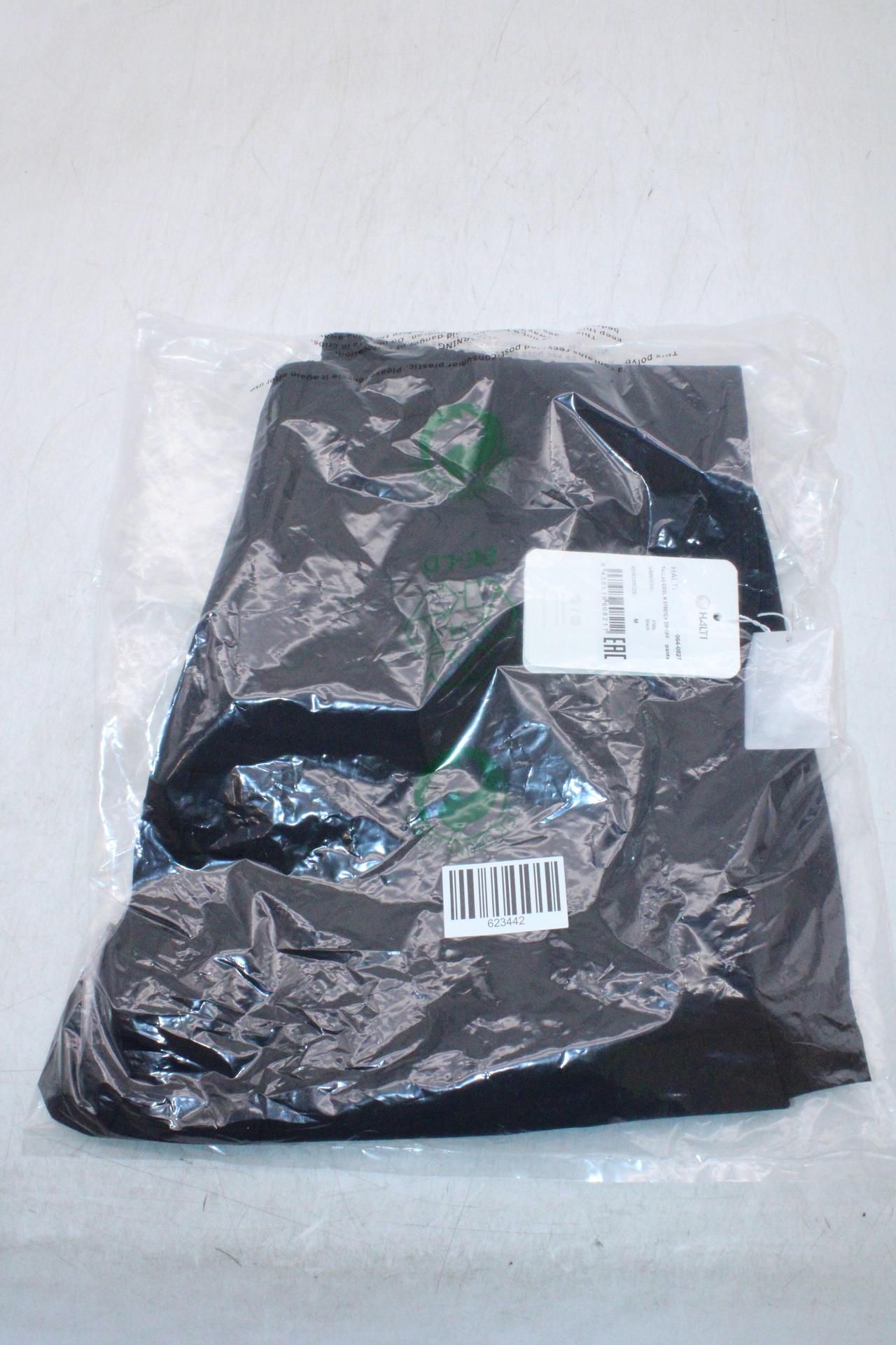 Halti Pallas Cool Stretch Zip Off Trousers, Black, Size M