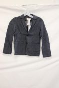 Jacadi Paris Chanbray Jacket, Blue, Age 10