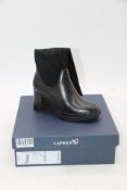 Caprice Women's Boots Knee High, Black Comb, UK 3.5