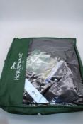 Horseware Amigo1200D FieldSafe Reflectech Plus 100g Turnout Blanket, Black, 6'6/78