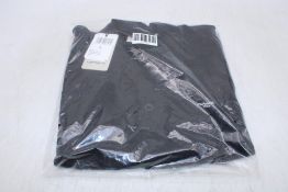 Carhartt WIP Drewe Knit Cardigan with Heart Logo, Black, Size S