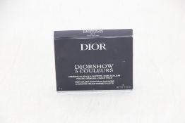 Dior Diorshow 5 Couleurs Eye Palette, 673 Red Tartan