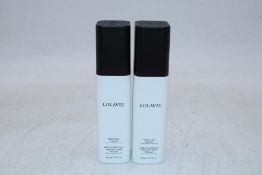 Two LolaVie Perfecting Leave-in Conditioner, 150ml