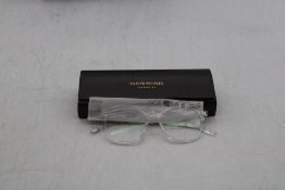 Oliver Peoples OV5538U Josianne Glasses, Buff /Crystal Gradient Frame, Demo Lens
