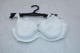 Marie Jo Azelie Push Up Bra, Ivory, UK 34C