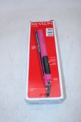 Revlon Perfect Straight Smooth Brilliance Ceramic Flat Iron, 1 Inch. Box damaged, Non-UK Plug