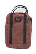 Trakke Waxed 12L Canvas Backpacks, Port