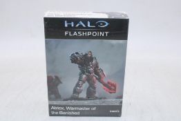 Five Halo Flashpoint Atriox Warmaster of The Banished Figurines