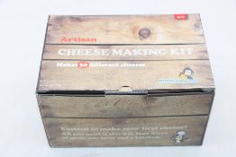 Three Artisan Cheese Making Kits, 324g, Expiry Date 07/2027