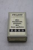Delano MC 4 AL Vintage Style 4-String Humbucking Pickup, Black