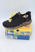 Skechers Slip Ins Bobs Squad Chaos Daily Prowl, Black, UK 5.5