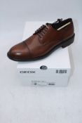 Geox U Walk Pleasure F, Cognac, UK 11. Box damaged