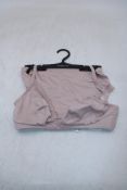 Marie Jo Milao Underwear Set to include 1x Bralette, UK 34C, 1x Full Brief, UK S, All Shadow Grey