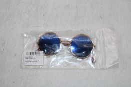 Paul Smith Alford 004V2 Sunglasses, Frames Honey Tortoise/Lenses Blue, No Case