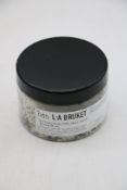 Three L:A Bruket Sea Bath Salt 065, Mint, 450g