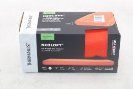 Thermarest Neoloft Sleeping Pad, Ember, Size L
