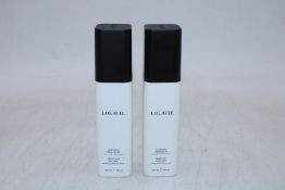 Two LolaVie By Jennifer Aniston Glossing Detanglers, 150ml, Some Packaging Damage