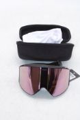 Dope H310601 Sight Ski Goggles, Frames Black/ Lenses Champagne Mirror, One Size