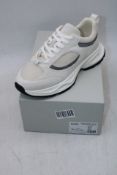 Icon The Reno Runner Trainers, White/Grey, UK 8