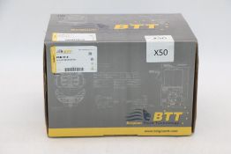Fifty Packs BTT KCK.17.2 Roller Bearings, 50230
