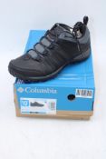 Columbia Woodburn 2 Waterproof Trainers, Black, UK 9.5