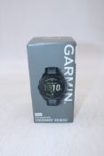 Garmin Forerunner 165 with Music, 43mm GPS Running Smartwatch, Black