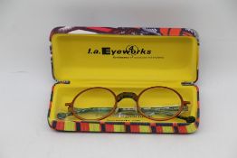 L.A Eyeworks Pismo Toaty Orang, Frames, with Case