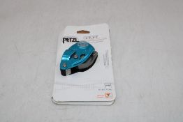 Petzl Grigri Cam Assisted Blocking Belay Device, Blue. Box damaged