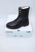 Geox D Norice Boots, Black, UK 7.5