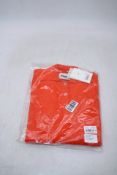 RUS Kimochi Polo Jumper, Orange, Size S