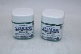 Two Pots Supplement Creatine Electrolyts Gummies, 5000mg, Expiry 06/2027