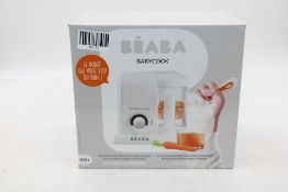 Beba Babycook Solo Homemade Baby Food Maker, White