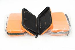 Three Vault Nano Cases, Orange Carbon, 7