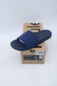 Lululemon Rest Feel Slide, Navy, UK 9.5