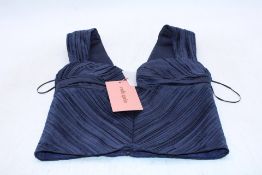 Cult Gaia Kaitlin Top, Deep Lake, Size 2