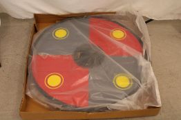 Celtic Web Merchant Viking Shield, Vinland