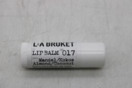Eight LA Bruket No.17 Lip Balms, New