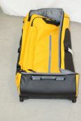 Samsonite Eco Diver Wheeled Duffle, Yellow/Black, 79cm