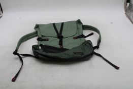 Sandqvist Kasper Backpack, Multi Dusty Green/Night Green