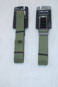 Three Arcade X Thrudark Utility Belt, Olive, Size Long