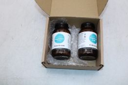 Two Veridian items to include 1x High Potency Magnesium 300mg, Exp. 06/28, 1x High Potency Magnesium