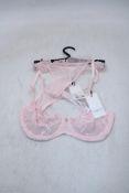 Marie Jo Noova Underwear Set to include 1x Balconette Bra Vertical Seam, UK 34C, 1x Special Briefs,