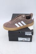 Adidas VL Court 3.0, Brown/White, UK 10