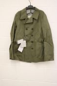 Esemplare Military Peacoat, Green, Size 22