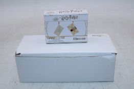 Six Nemesis Now Harry Potter Hogwarts Letter Hanging Ornament 7cm