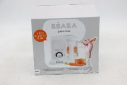 Beaba Babycook Solo Baby 4-in-1 Food Maker, White