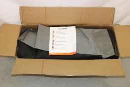 Motea A576873 Universal Folding Motorcycle Shelter, Black, 270 X 105 X 155cm. Box damaged, Not check