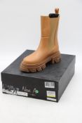 Noa A Ankle Boots, Light Brown, Size 39